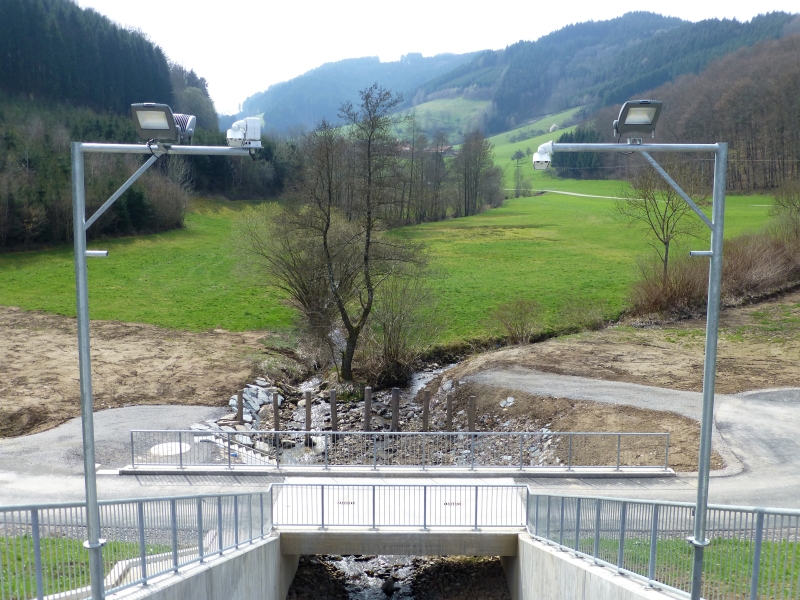 Hochwasserrückhaltebecken IUS